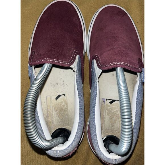 Vans Unisex Classic 721454 Shoes Sneakers Size M 6.5 W 8 Suede BMX Skater Shoe - Picture 5 of 16